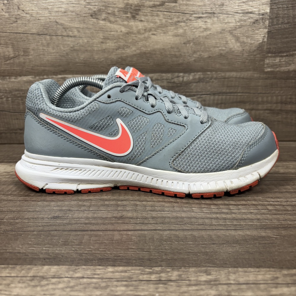 Nike Downshifter 6 Gray Pink Womens US Size 7.5 EUR 38.5 684765-004 Sneakers